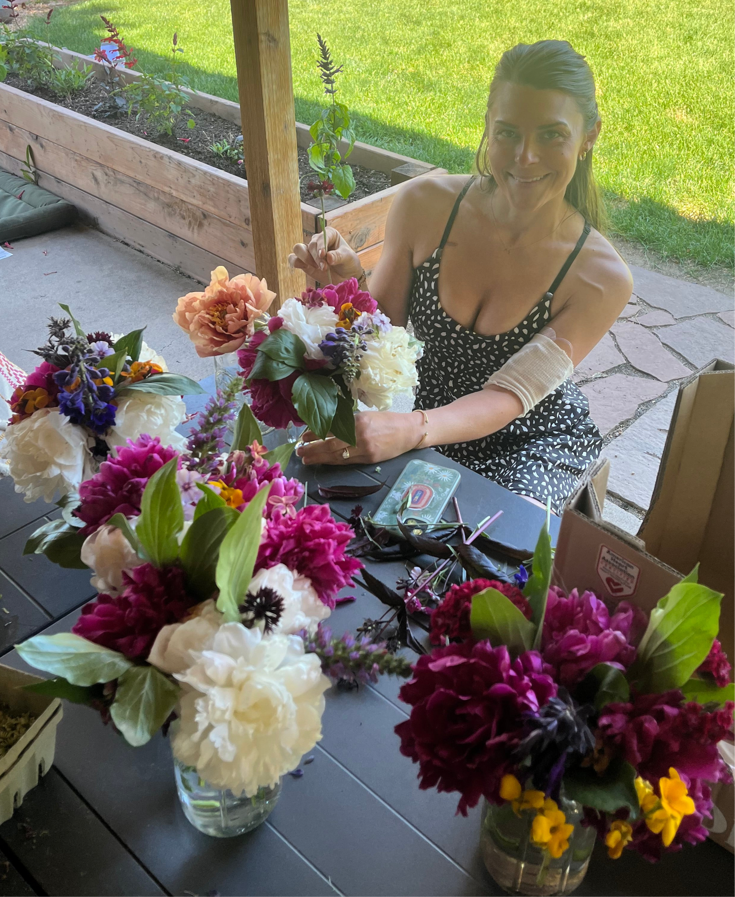 Seasonal- Fresh Cut Flowers and Herbs